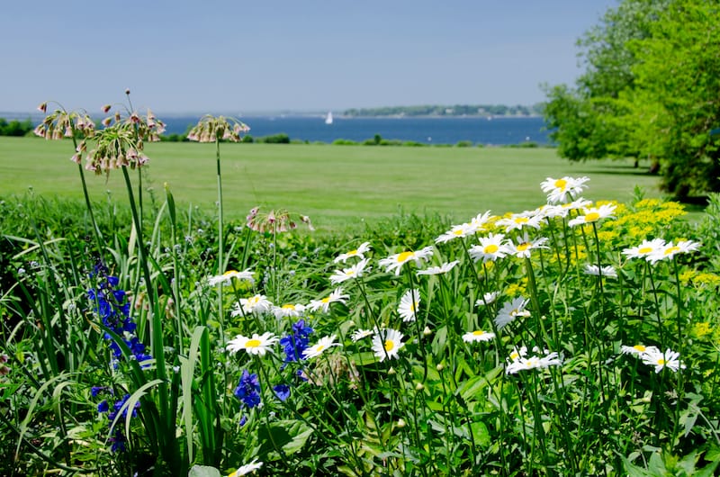 Historic Blithewold Mansion in Bristol, RI