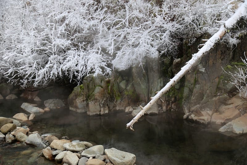 Idaho is brimming with hot springs!