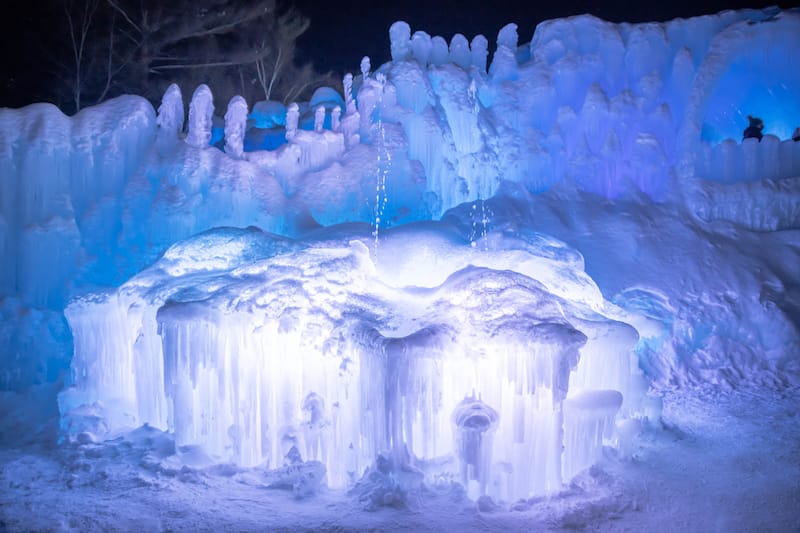 Lincoln Ice Castles - Keith J Finks - Shutterstock.com