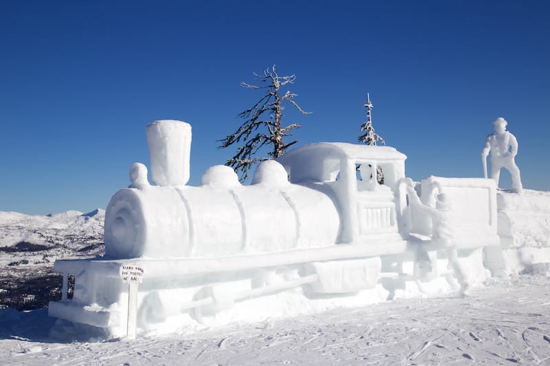 McCall Winter Festival in Idaho