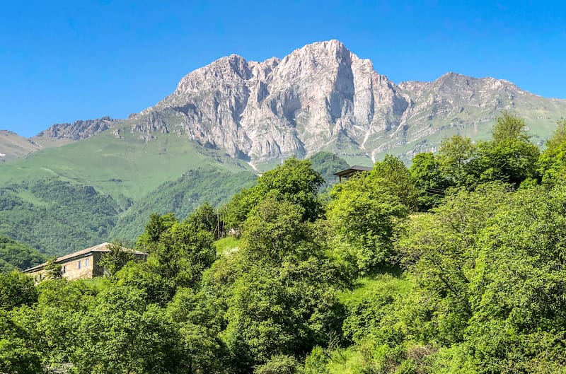 Gorgeous Khustup Mountain in Armenia