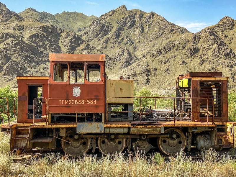 Abandoned Meghri Train Station