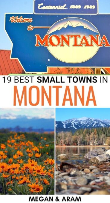 There are many charming small towns in Montana worth visiting - this guide will uncover some of the best Montana small towns to add to your bucket list! | Montana itinerary | Montana road trip | Montana ski towns | Montana ghost towns | Montana mountain towns | Places to visit in Montana | Montana things to do | Montana cities | Montana towns | Towns near Glacier National Park | Ski resorts in Montana | Weekend getaways in Montana | Weekend trips in Montana