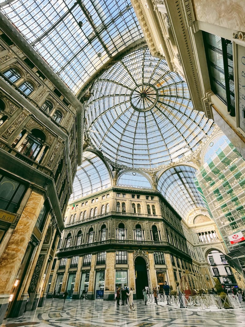 Galleria Umberto during December