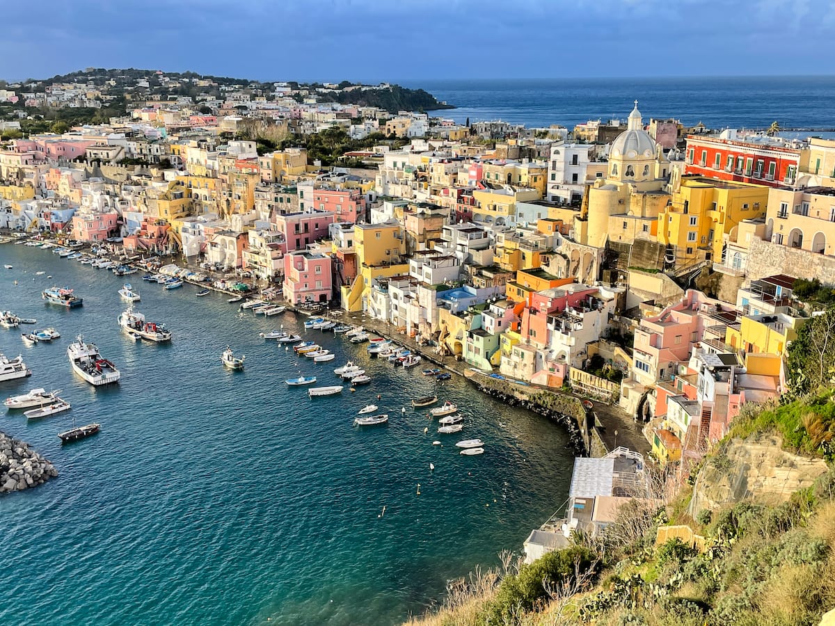 Procida in winter (December 2021)