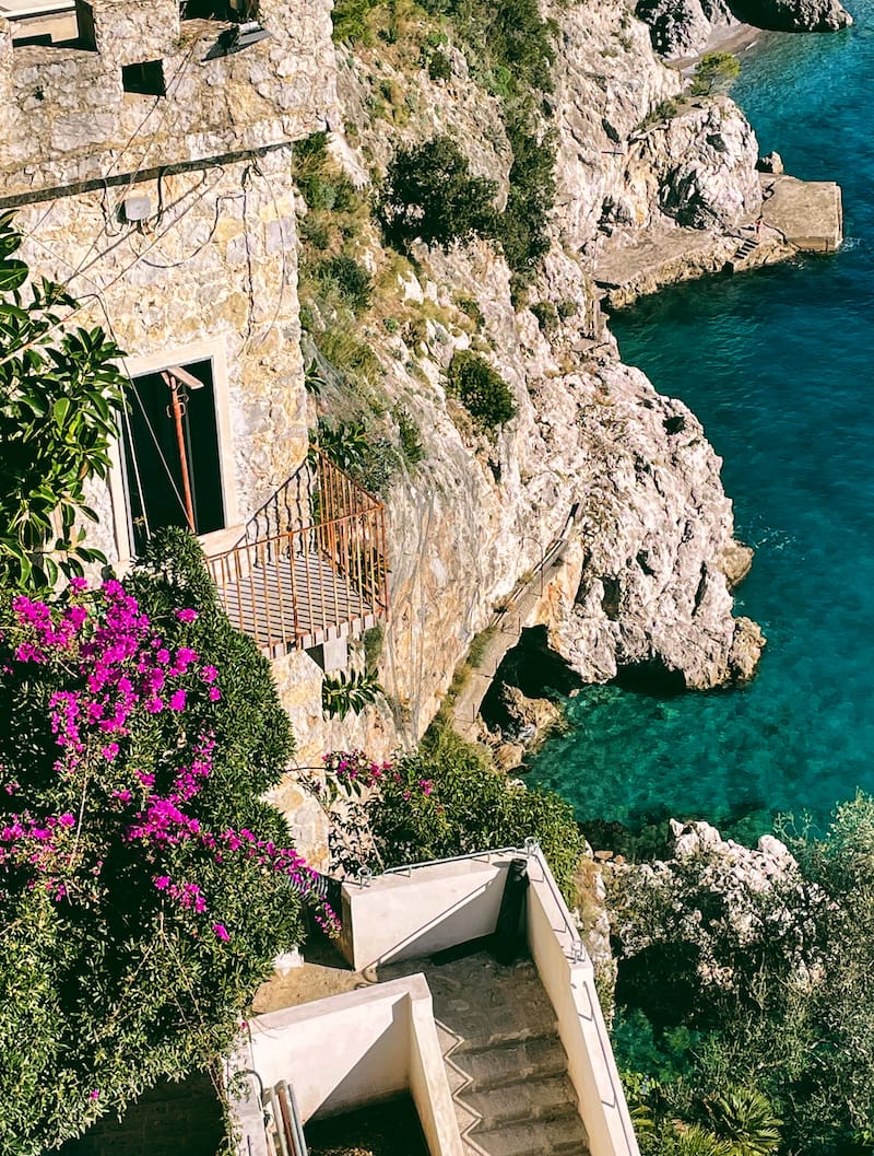 Amalfi Coast in winter