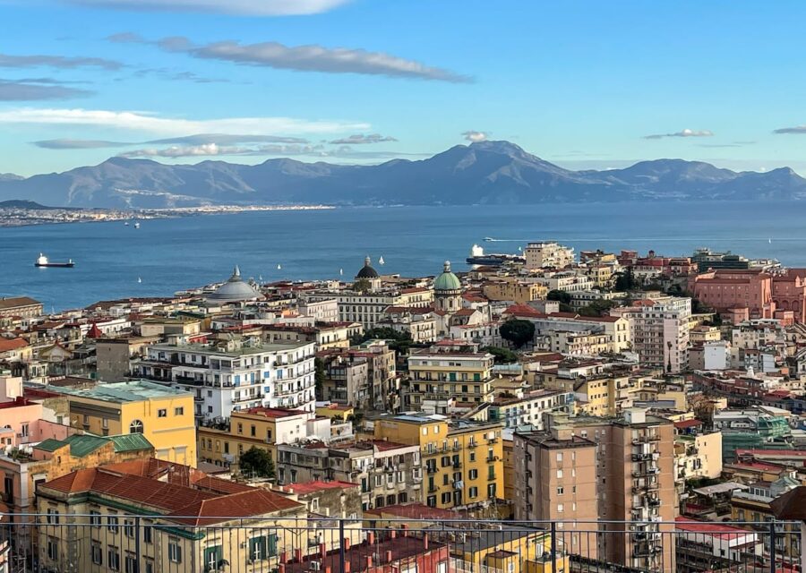 Naples in winter 