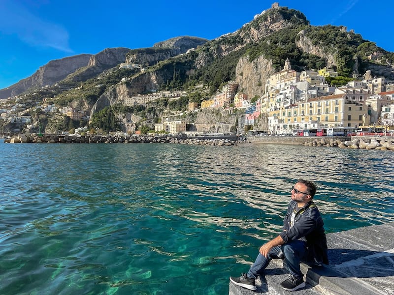 Amalfi Coast in winter