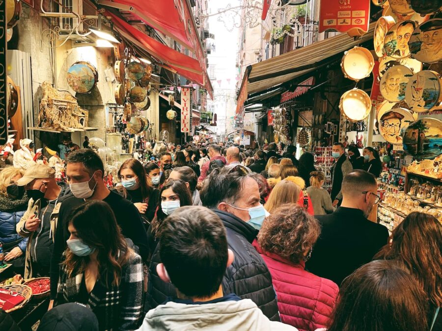 Via San Gregorio Armeno