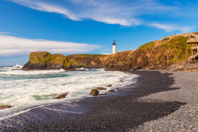 Newport's Yaquina Head Lighthouse