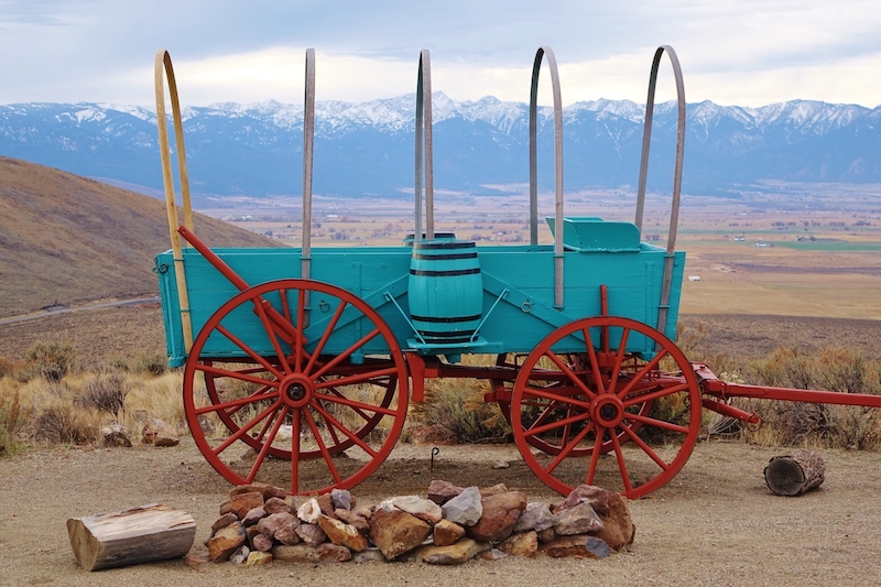 Oregon Trail Interpretive Center near Baker City