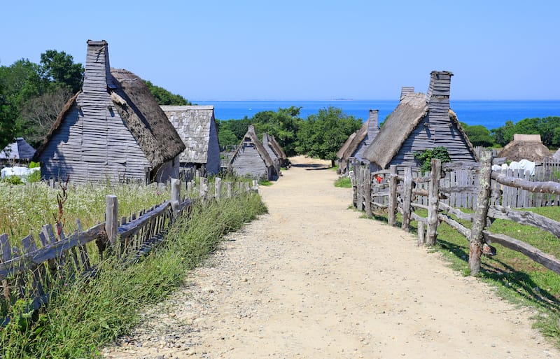 Plimoth Plantation in Plymouth, MA