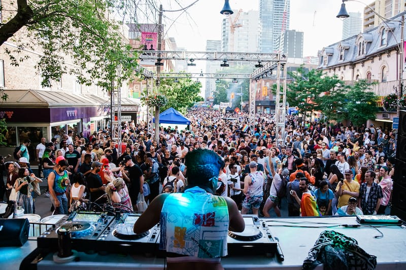 Pride street party in Toronto - NixZ - Shutterstock.com