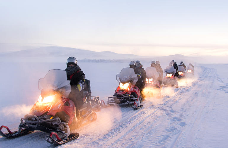 Snowmobiling to Sweden and Finland