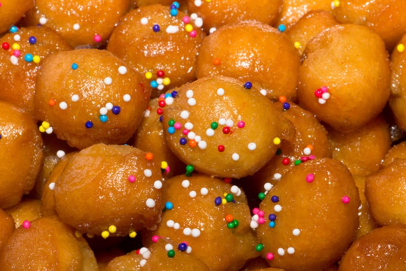 Struffoli for the holidays