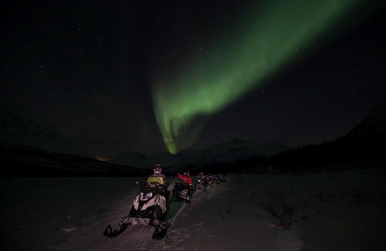 Tromso evening tour