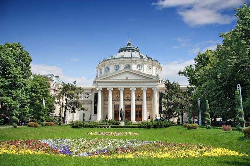 Bucharest in spring