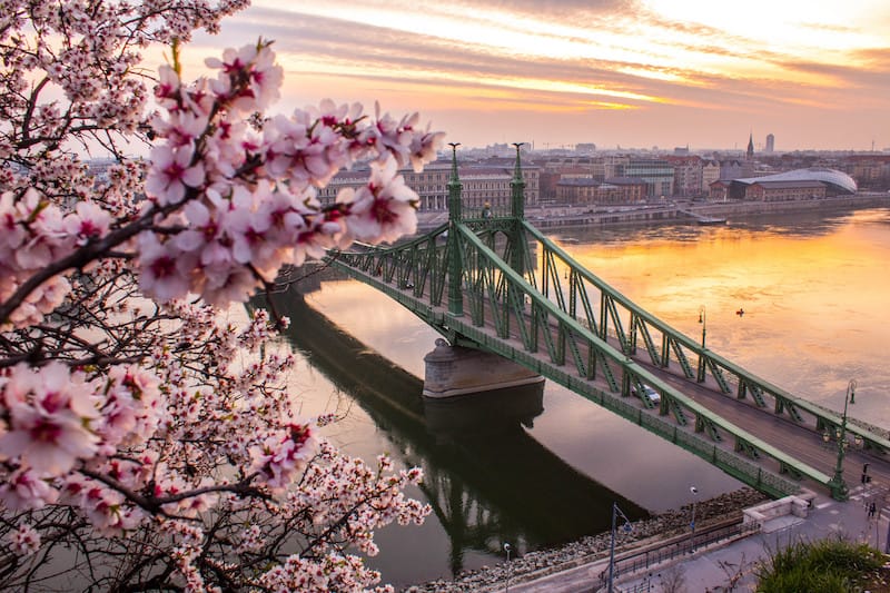 Budapest in spring