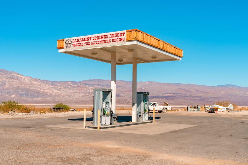 Death Valley gas station - Ivanova Ksenia - Shutterstock