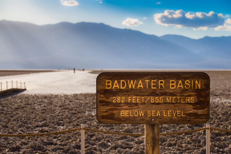 Death Valley's Badwater Basin
