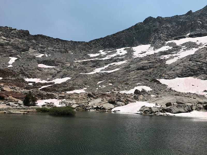 Eagle Lake in Sequoia