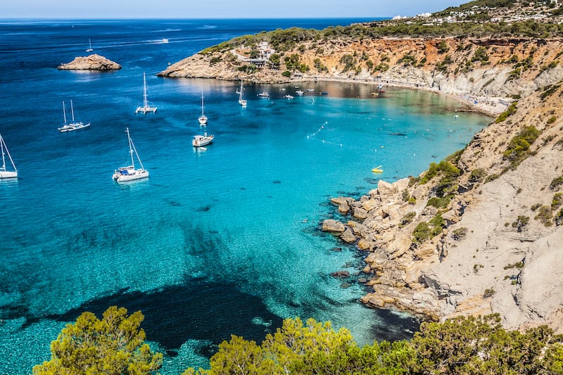 Ibiza in spring