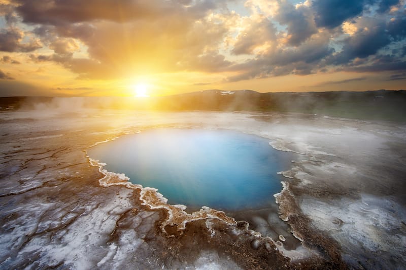 Iceland in early spring