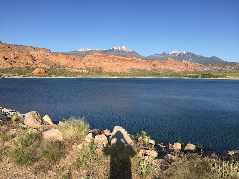 Ken's Lake in Moab