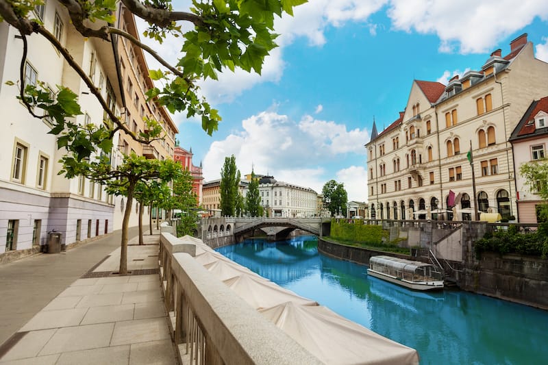 Ljubljana in spring