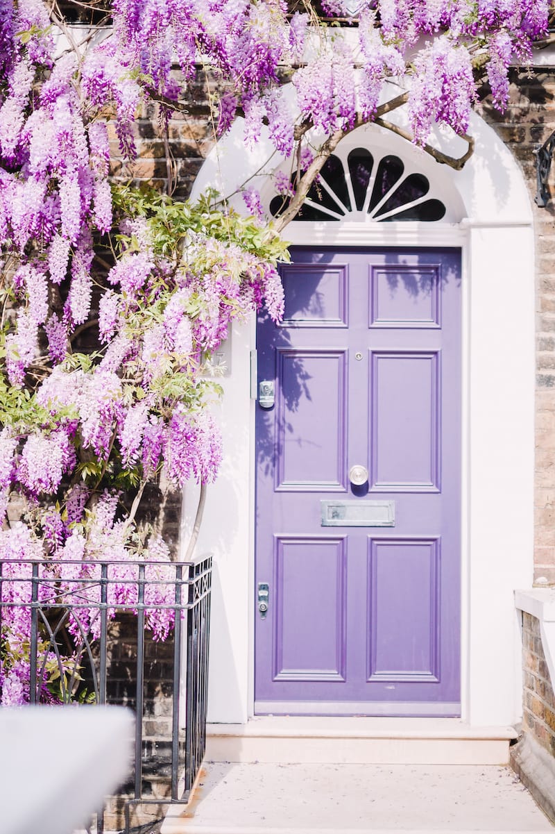 London in late April - Andrea Colvile - Shutterstock.com