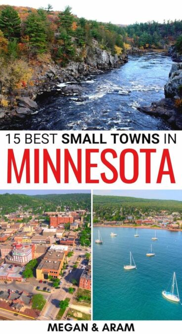 Are you looking for the best small towns in Minnesota for a weekend escape soon? These Minnesota small towns have it all - nature, history, and so much more! Click here! | MN small towns | Small towns in MN | Places to visit in Minnesota | Minnesota destinations | Minnesota things to do | Things to do in Minnesota | Minnesota road trip | Minnesota bucket list | What to do in Minnesota | Day trips in Minnesota | Weekend getaways in Minnesota | Minnesota itinerary