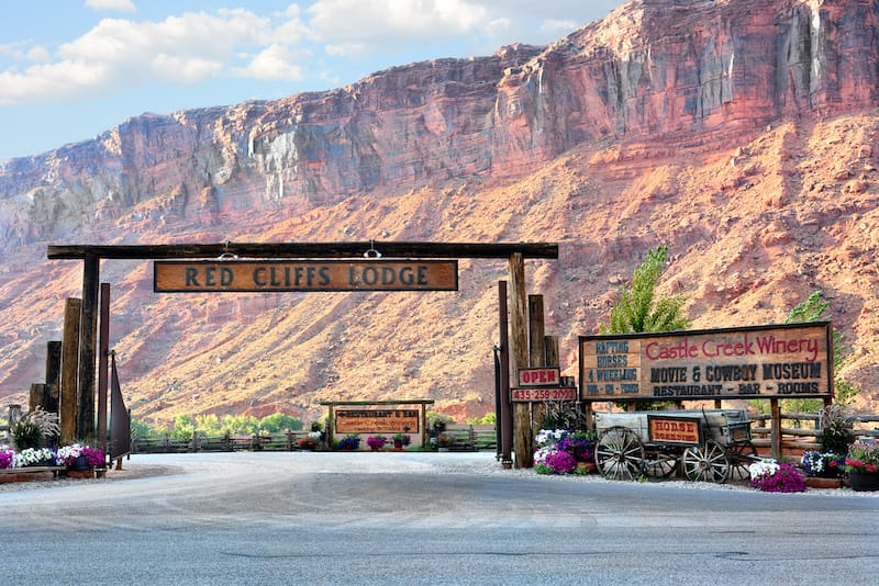 Moab Museum of Film at Red Cliffs Lodge - Steve Cukrov - Shutterstock