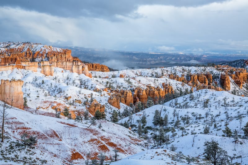 Moab in winter