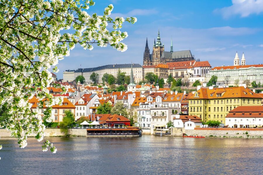 Prague in spring