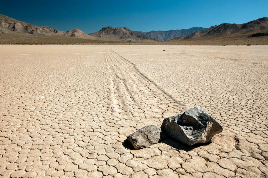 Racetrack Playa at Death Valley