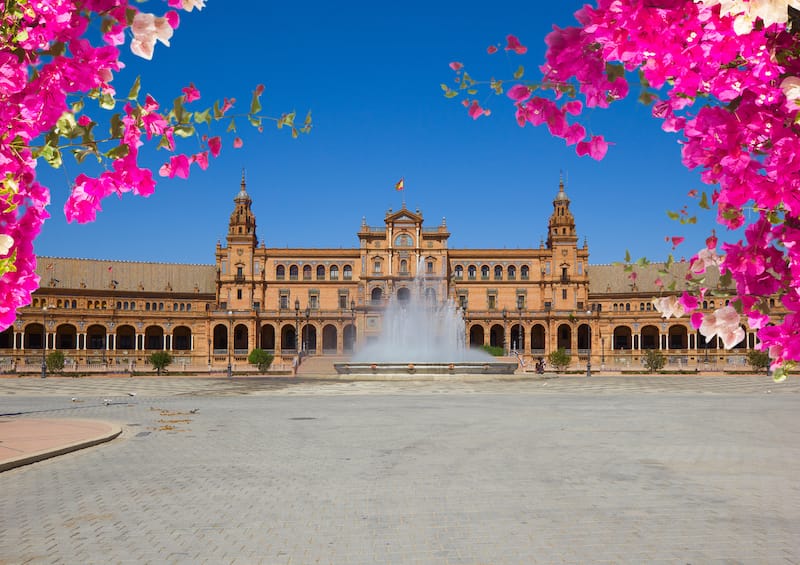 Seville in spring