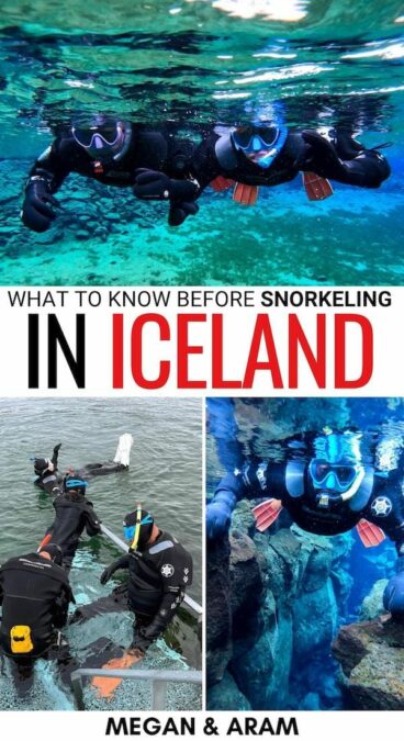 Are you looking for the best Silfra snorkeling tours for your Iceland trip? These are your snorkeling in Silfra questions answered, including how to book it! | Snorkeling in Iceland | Iceland snorkeling | Thingvellir snorkeling | Snorkeling in Thingvellir National Park | Snorkeling in Silfra fissure | Snorkeling tours in Silfra | Snorkeling tours in Iceland | Best water activities in Iceland | Things to do in Thingvellir National Park | Iceland in winter tour | Iceland in summer tours
