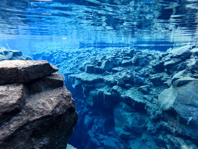 Snorkeling in Silfra Iceland-1