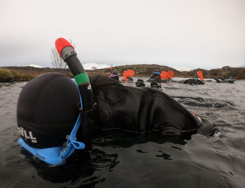 Snorkeling in Silfra Iceland-10