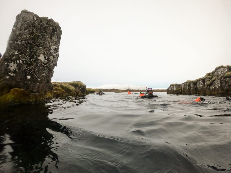 Snorkeling in Silfra Iceland-15