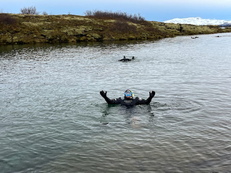 Snorkeling in Silfra Iceland-9