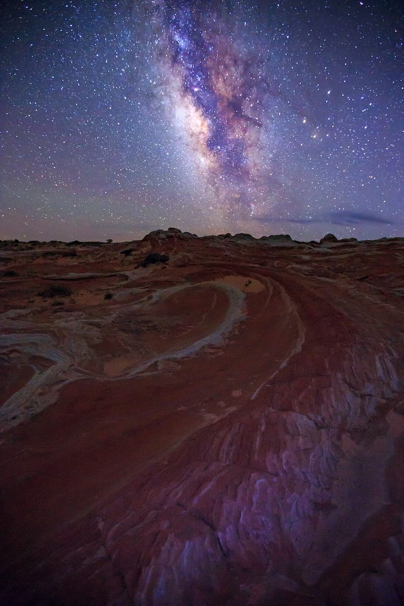 Stargazing in Moab