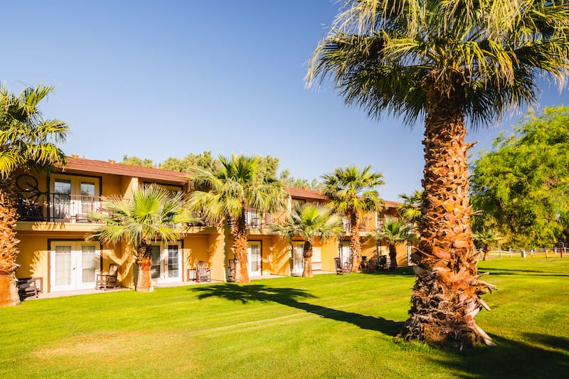 The Ranch at Death Valley Hotel - HannaTor - Shutterstock