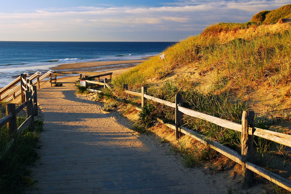 Best beaches in New England