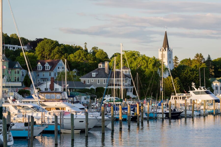 Best small towns in Michigan