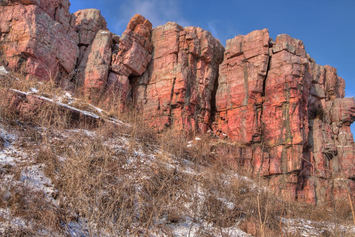 Blue Mounds State Park