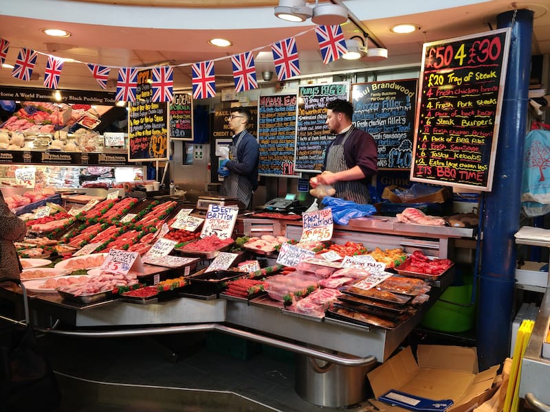 Bury Market - GarethWilley - Shutterstock