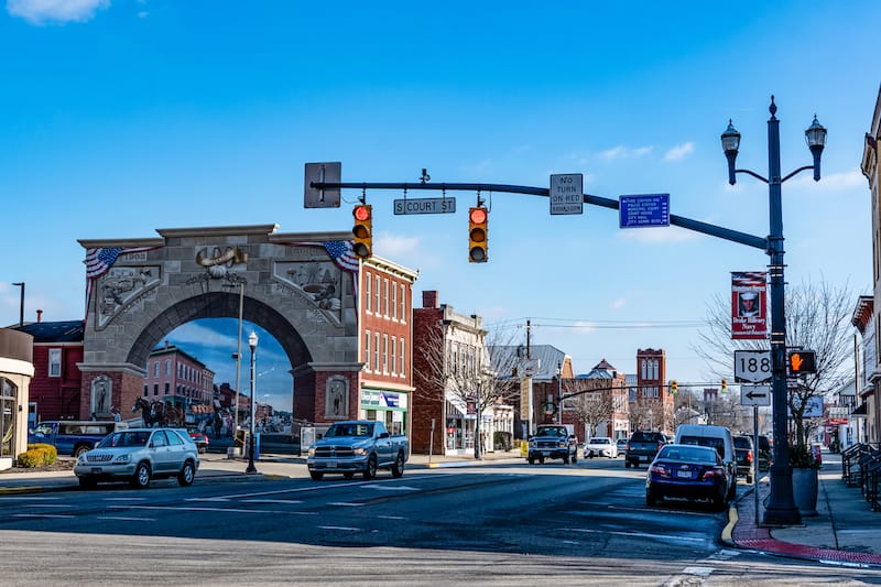 Circleville - JNix - Shutterstock.com