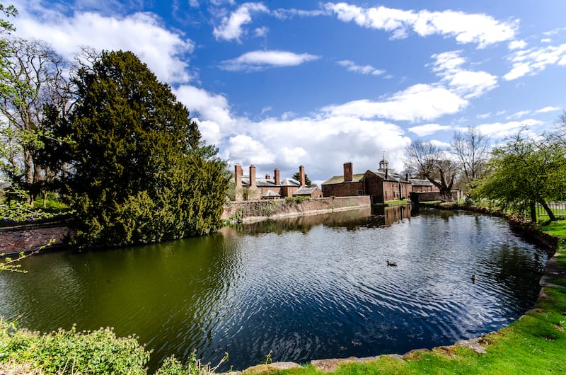 Dunham Massey Hall