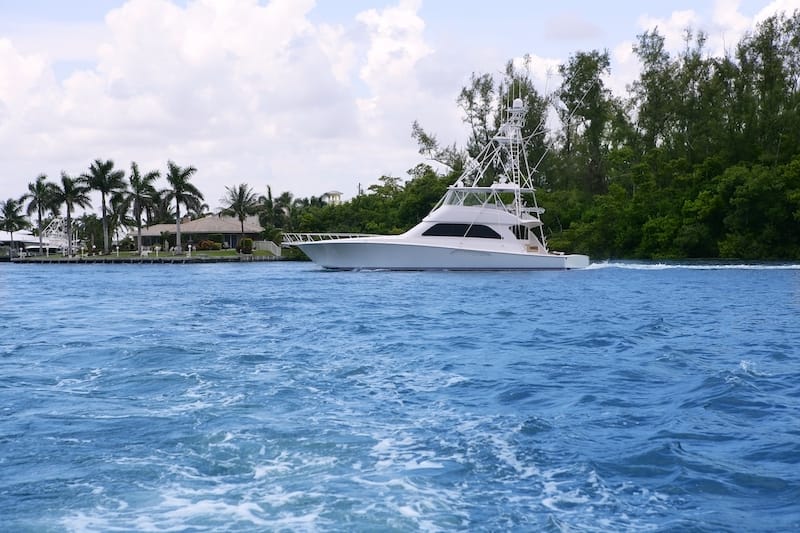 Fishing off of Key Largo